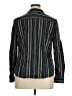 Attention Stripes Green Long Sleeve Button-Down Shirt Size XL - photo 2