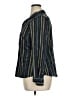 Attention Stripes Green Long Sleeve Button-Down Shirt Size XL - photo 5