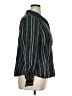 Attention Stripes Green Long Sleeve Button-Down Shirt Size XL - photo 4