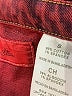 Levi's Tie-dye Burgundy Jacket Size S - photo 6