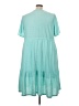 BLOOMCHIC Teal Casual Dress Size 22 - photo 2