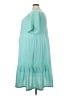 BLOOMCHIC Teal Casual Dress Size 22 - photo 5