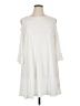 Nina Leonard Solid Ivory Casual Dress Size XL - photo 1