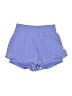 Layer 8 Solid Blue Athletic Shorts Size S - photo 1