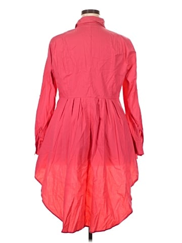 Lane Bryant Long Sleeve Button-Down Shirt (view 2)