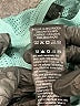 Asics 100% Polyester Chevron-herringbone Teal Active T-Shirt Size S - photo 9