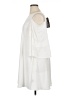 Nina Leonard Solid Ivory Casual Dress Size XL - photo 5