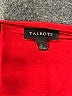 Talbots Red Short Sleeve Top Size L - photo 7