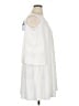 Nina Leonard Solid Ivory Casual Dress Size XL - photo 4