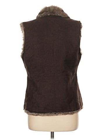 Crosby Faux Fur Vest (view 2)