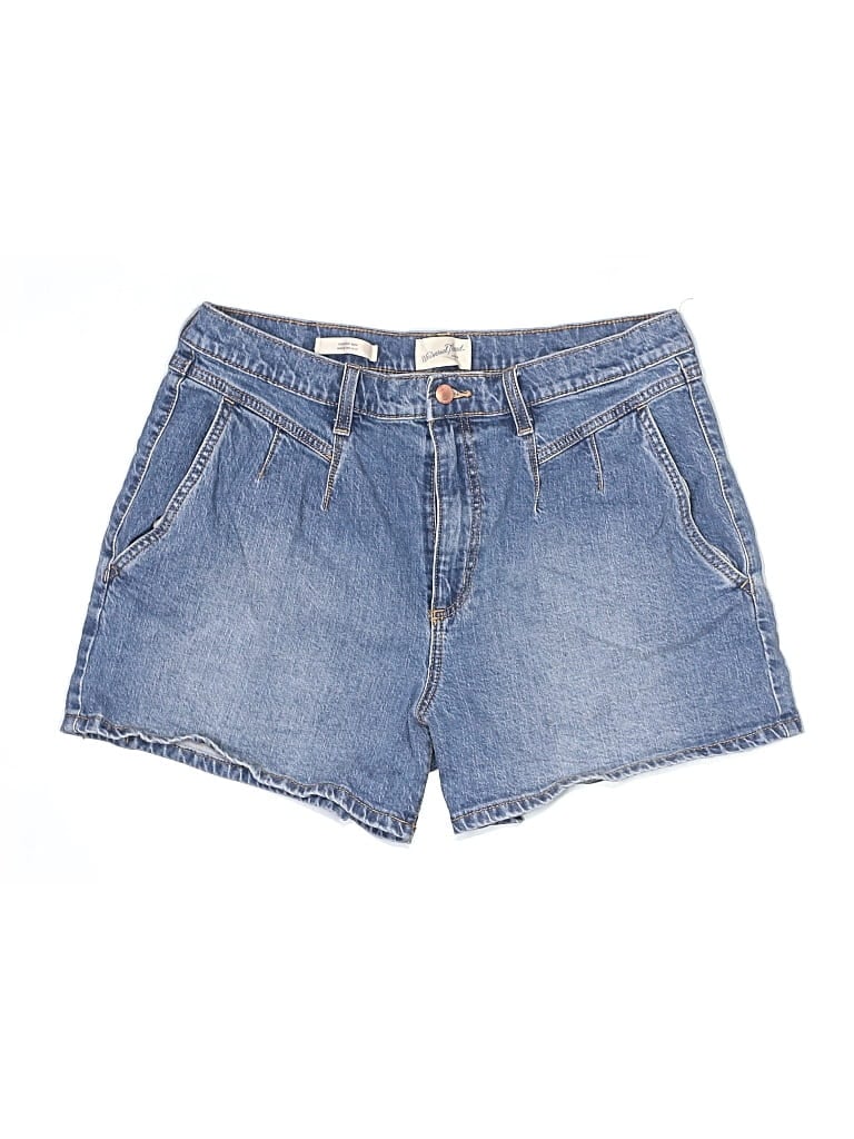Pre-owned Universal Thread Denim Shorts In Blue
