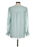 1.State 100% Polyester Teal 3/4 Sleeve Blouse Size M - photo 2