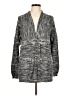BP. 100% Cotton Gray Cardigan Size L - photo 1