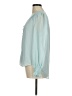 1.State 100% Polyester Teal 3/4 Sleeve Blouse Size M - photo 5