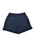Athletic Works Solid Blue Athletic Shorts Size 14 - photo 1