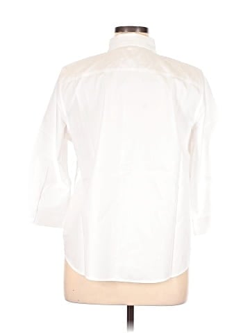 Coldwater Creek 3/4 Sleeve Button-Down Shirt (view 2)