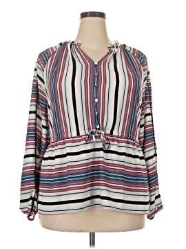 Lane Bryant Long Sleeve Blouse