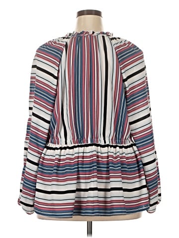 Lane Bryant Long Sleeve Blouse (view 2)