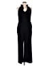 Laundry by Shelli Segal Solid Black Jumpsuit Size 14 - photo 1