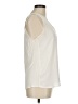 Express 100% Polyester Ivory Sleeveless Blouse Size M - photo 4