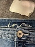 Inc Denim Color Block Blue Jeans Size 12 - photo 7