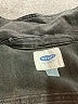 Old Navy Solid Black Denim Jacket Size S - photo 6