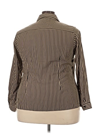 NY Collection 3/4 Sleeve Blouse (view 2)