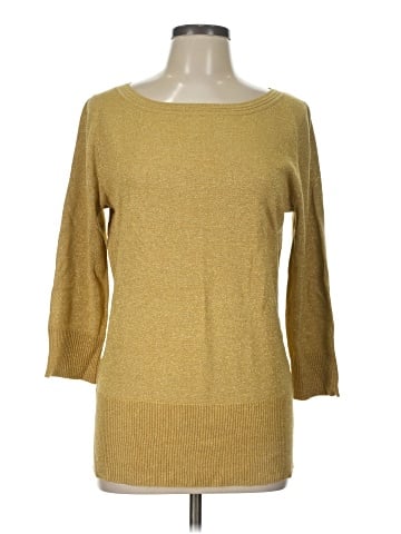 Cable & Gauge 3/4 Sleeve Top (view 1)