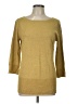 Cable & Gauge 100% Polyester Gold 3/4 Sleeve Top Size L - photo 1