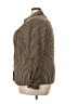 NY Collection Stripes Brown 3/4 Sleeve Blouse Size 3X - photo 5