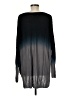 Pins and Needles 100% Rayon Tie-dye Black Pullover Sweater Size M - photo 2