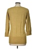 Cable & Gauge 100% Polyester Gold 3/4 Sleeve Top Size L - photo 2