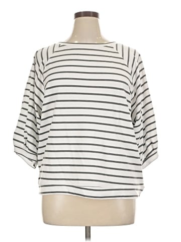 Zac & Rachel 3/4 Sleeve T-Shirt (view 1)