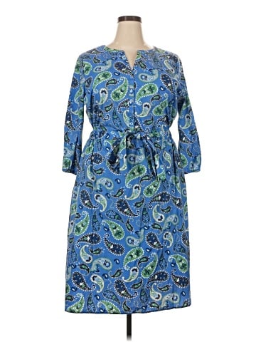 Croft & Barrow Casual Dress (view 1)