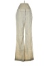 Express Design Studio Stripes Gold Casual Pants Size 4 - photo 1