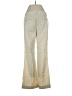 Express Design Studio Stripes Gold Casual Pants Size 4 - photo 2