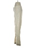 Express Design Studio Stripes Gold Casual Pants Size 4 - photo 5