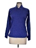 Pebble Beach Blue Long Sleeve Polo Size M - photo 1