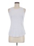 Danskin White Sleeveless T-Shirt Size M - photo 1