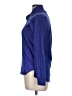 Pebble Beach Blue Long Sleeve Polo Size M - photo 5