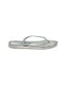 Unbranded Silver Flip Flops Size 9 - photo 1