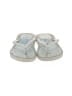 Unbranded Silver Flip Flops Size 9 - photo 2