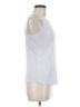 Danskin White Sleeveless T-Shirt Size M - photo 4