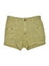 Old Navy 100% Cotton Solid Green Khaki Shorts Size M - photo 1