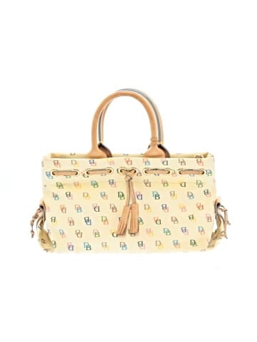 Dooney & Bourke Leather Satchel (view 2)