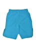 Nike 100% Polyester Color Block Blue Athletic Shorts Size M (youth) - photo 2