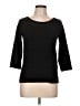 Cable & Gauge Black 3/4 Sleeve Top Size L - photo 1