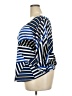 Ashley Stewart Blue 3/4 Sleeve Blouse Size 26 - photo 5