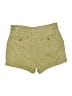 Old Navy 100% Cotton Solid Green Khaki Shorts Size M - photo 2