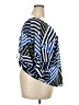 Ashley Stewart Blue 3/4 Sleeve Blouse Size 26 - photo 4